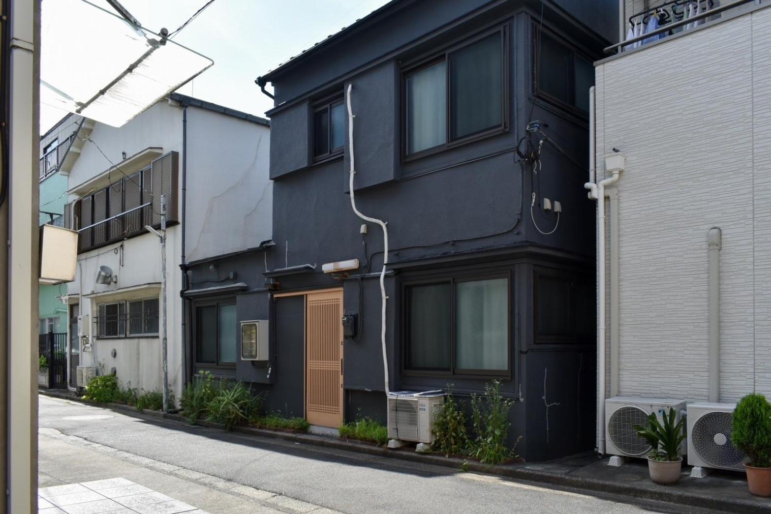 Ferienwohnung 森下別邸 Präfektur Tokio Exterior foto