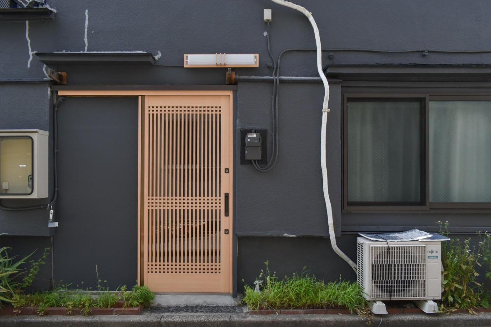 Ferienwohnung 森下別邸 Präfektur Tokio Exterior foto