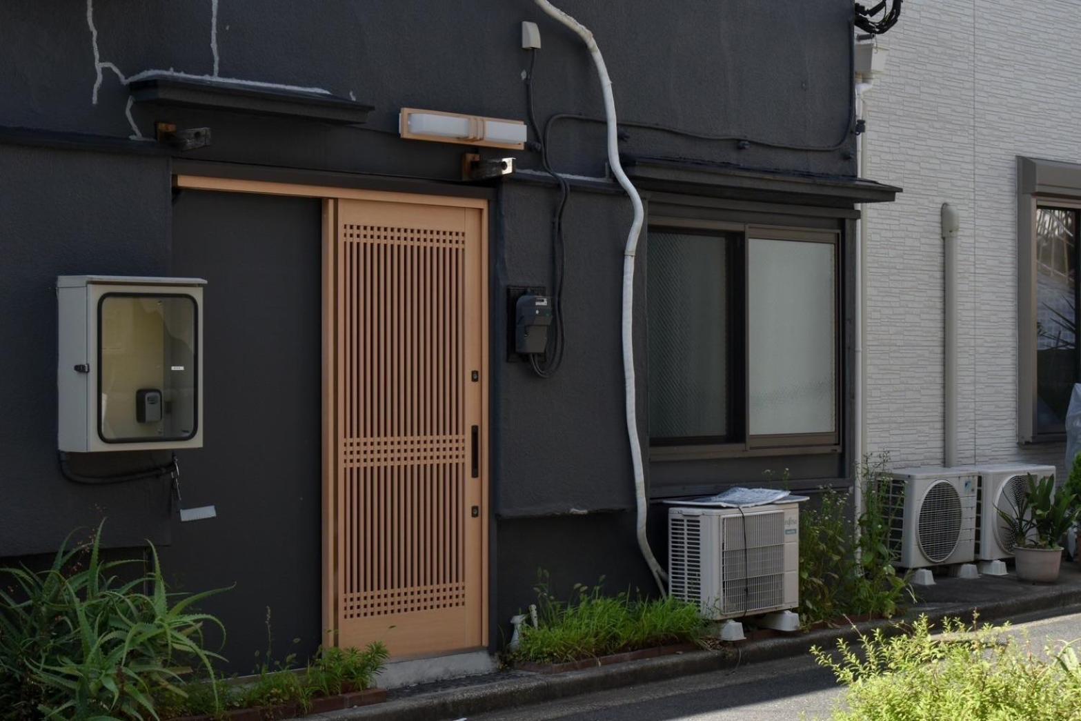 Ferienwohnung 森下別邸 Präfektur Tokio Exterior foto